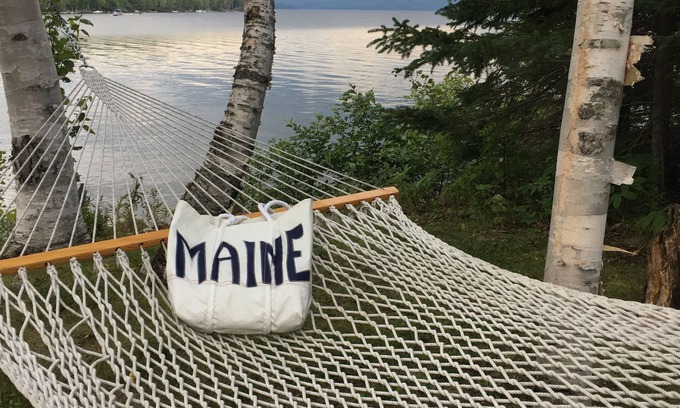 Rangeley Cabin | Lakefront On Smith's Cove On Bonney Point.