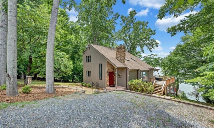 High Point House | Lakefront, Private Dock.