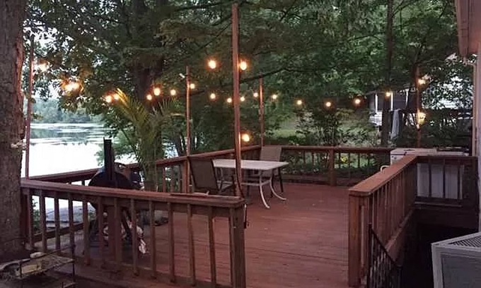 Pine Plains House | Lakefront property at its finest. Nearby fantastic skiing slopes.