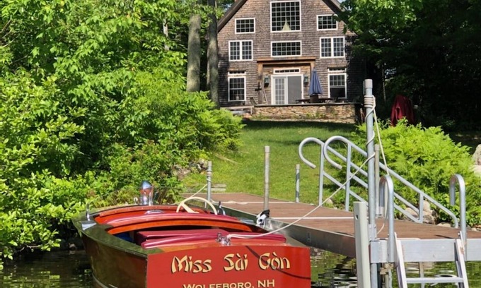 Wolfeboro House | Lakefront Relaxation - Prime Summer Dates Still Available