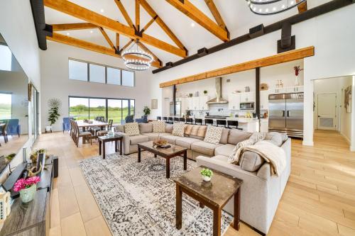 Yancey House | Lakefront Texas Home on Legacy Ranch
