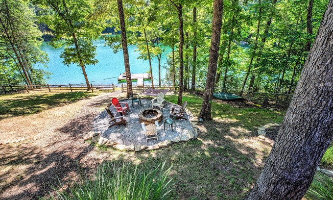 Speedwell Cabin | Lakein' It Easy With Private Dock