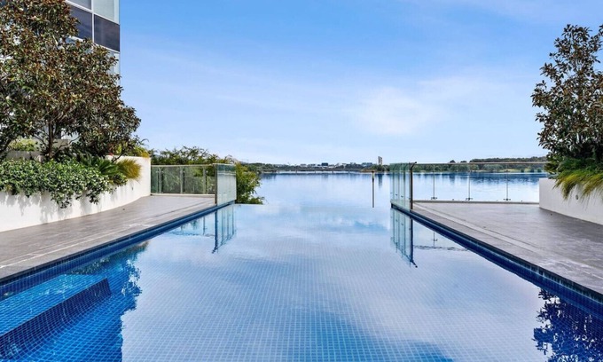 Kingston Apartment | Lakeside Apartment 1br Spacious