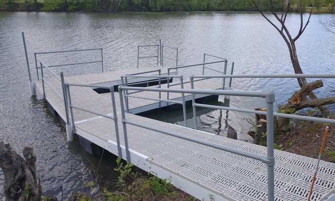 Russellville House | Lakeside property. Private dock. Great for ANO!