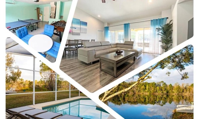 Thousand Oaks House | Lakeside Sunset suite