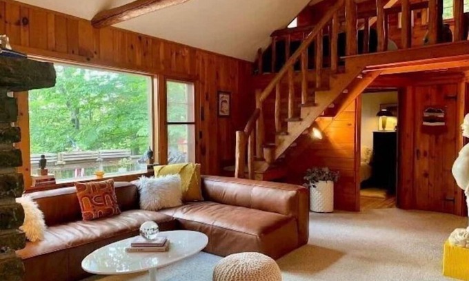 Greentown Cabin | Lakeview Cabin Wallenpaupack