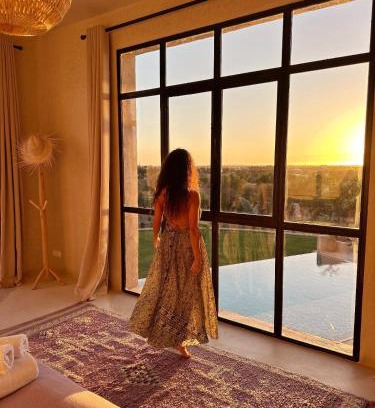 Ida Ougourd Villa | Lalla Essaouira, Villa Najma avec piscine pour 15 personnes