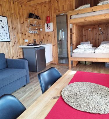 Hornafjörður Cabin | Lambhus Glacier View Cabins