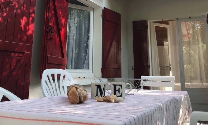 Mimizan House | Landes house near the beaches located in a wooded garden