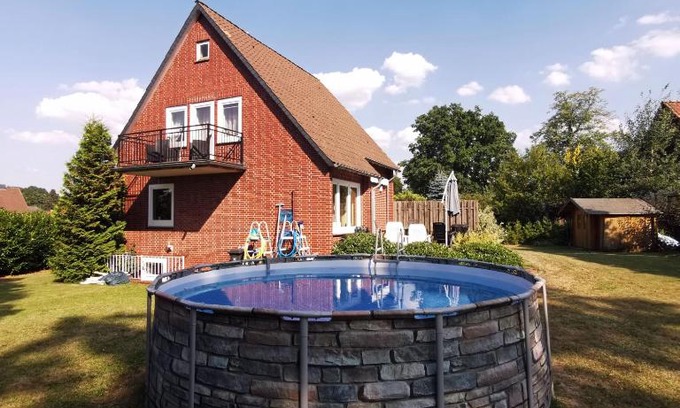 Reinsehlen House | Landhaus Lüneburger Heide "Ferienhaus bis 6 Personen"
