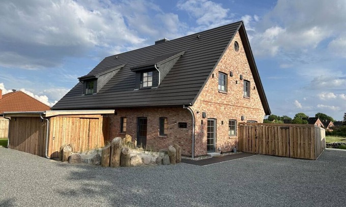 Toenning House | Landhuus Comfortable holiday residence