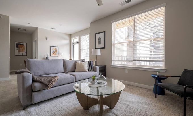 Huntersville Apartment | Landing | Amazing 1BD, Clubhouse, Yoga Studio