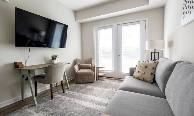 Concord Apartment | Landing | Amazing 1BD, Clubhouse, Pool