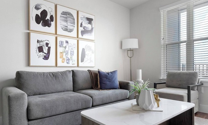 Wetmore Apartment | Landing | Amazing 1BD, Pool, Gym