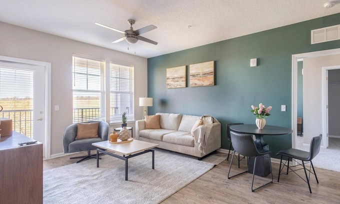 Kenton Apartment | Landing | Amazing 2BD, Clubhouse, Yoga Studio