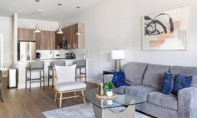 Town Center Apartment | Landing at The Delaney at East Park - 1 Bedroom.