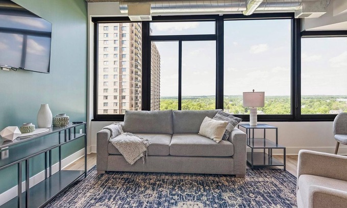 Baileys Crossroads Apartment | Landing | Beautiful 1BD, Gym, Game Room