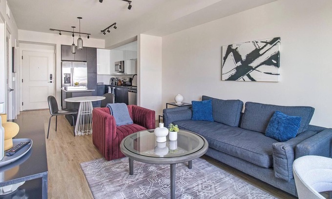 Providencia Park Apartment | Landing | Chic 1BD, Yoga Studio, Gym