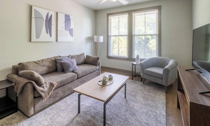 Charleston Apartment | Landing | Chic 1BD, Clubhouse, Game Room