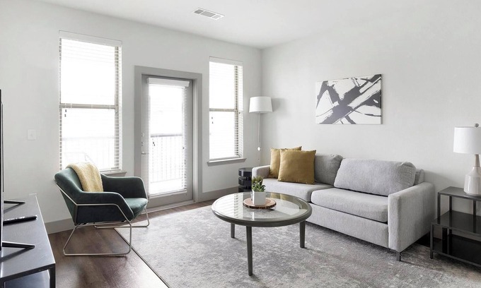 Haltom City Apartment | Landing | Chic 1BD, Courtyard, Clubhouse
