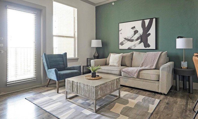 Manor Apartment | Landing | Chic 1BD, Courtyard, Pool