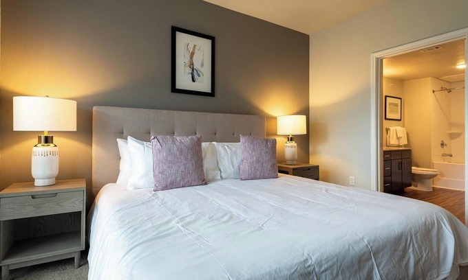 Austin Apartment | Landing | Incredible 1BD, Courtyard, Gym