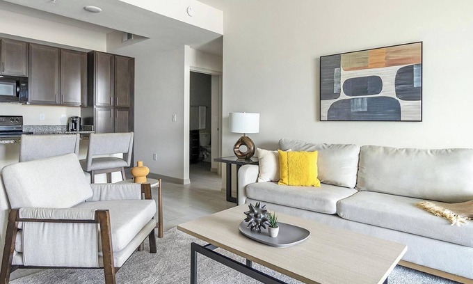 Eastwood Village Apartment | Landing | Incredible 2BD, Pool, Yoga Studio