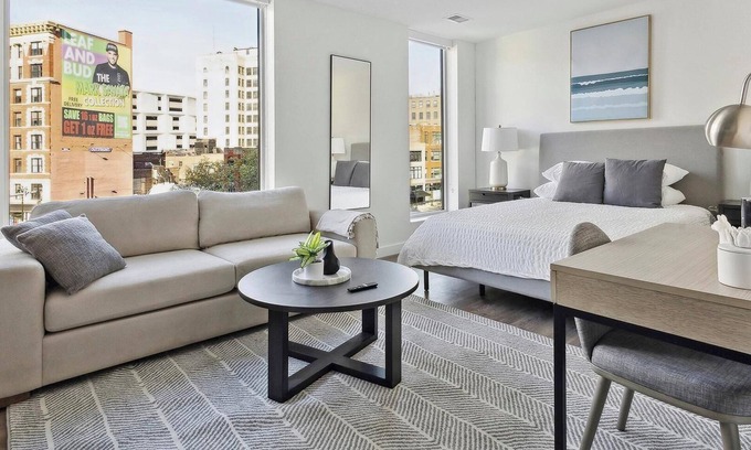Greektown Historic District Apartment | Landing | Incredible Studio, Gym, Clubhouse