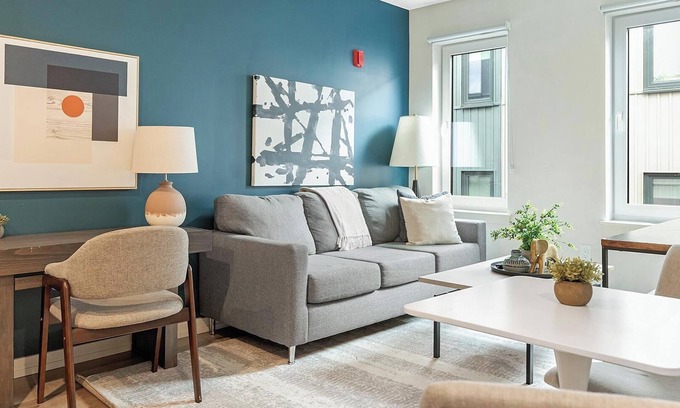 Norris Square Apartment | Landing | Incredible 1BD, Gym