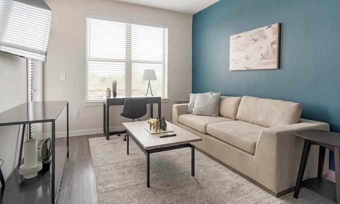Wetmore Apartment | Landing | Incredible 1BD, Gym, Clubhouse