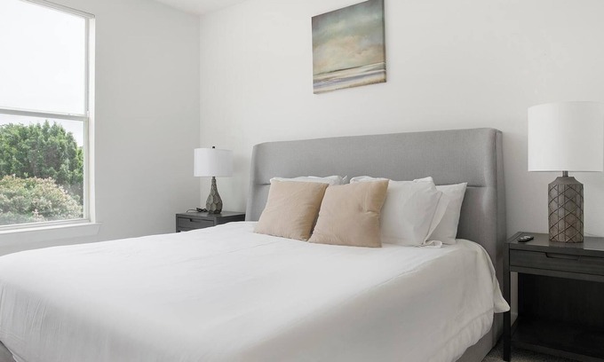 Park Central Apartment | Landing | Modern 1BD, Clubhouse, Pool