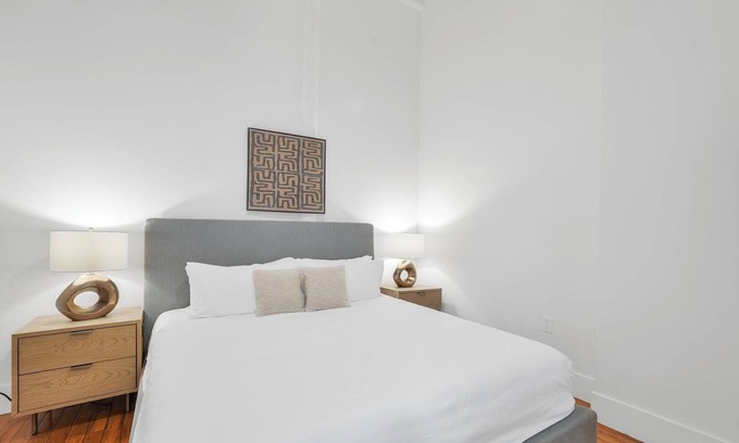 Greenville Apartment | Landing | Modern 1BD, Gym, Yoga Studio