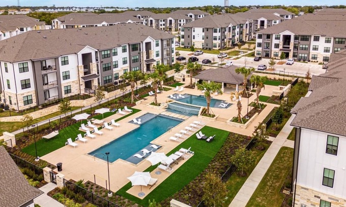 Pflugerville Apartment | Landing | Modern 1BD, Game Room, Pool