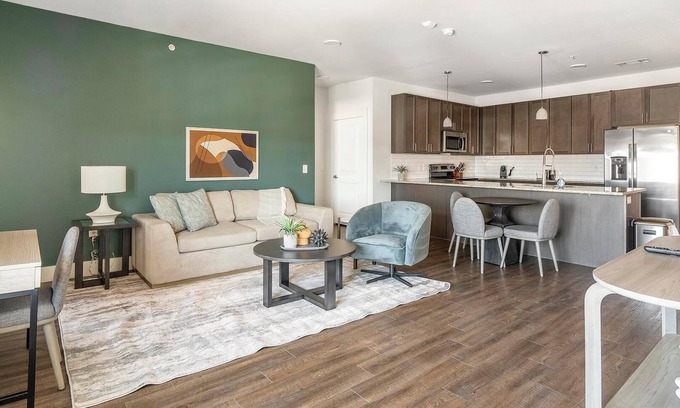 Stone Oak Apartment | Landing | Modern 2BD, Game Room, Pool