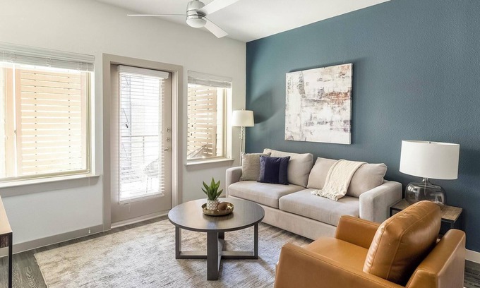 McKinney Apartment | Landing | Spectacular 1BD, Pool, Gym