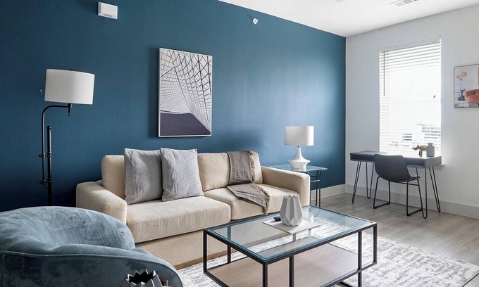 Austin Apartment | Landing | Spectacular 1BD, Pool, Gym