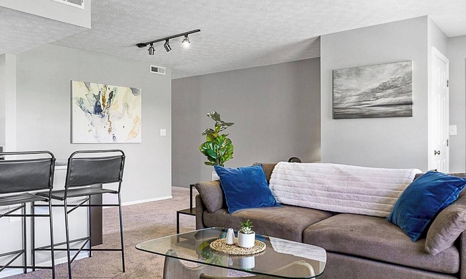 Downtown Dayton Apartment | Landing | Spectacular 1BD, Gym, Clubhouse