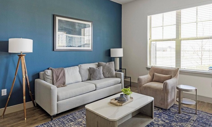 Denton Apartment | Landing | Spectacular 1BD, Courtyard, Clubhouse