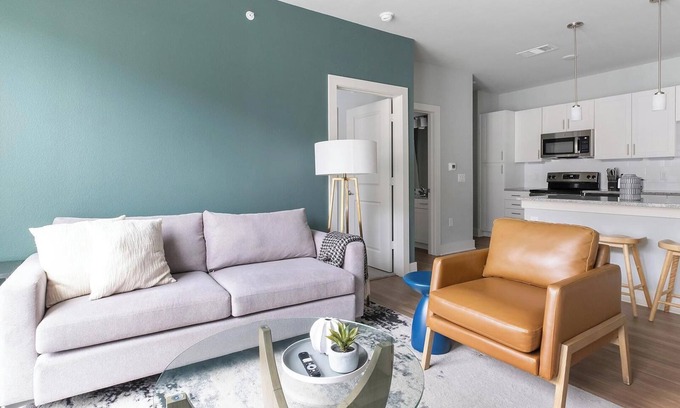 Conroe Apartment | Landing | Spectacular 2BD, Gym, Game Room