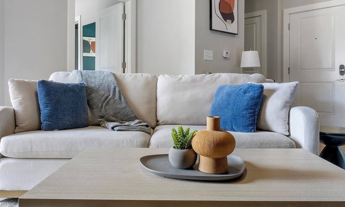 Town Center Apartment | Landing | Stunning 1BD, Pool, Game Room