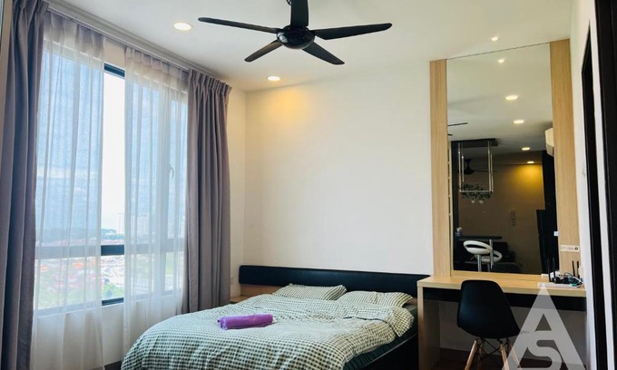 Kampung Bukit Dukong Apartment | Landmark Residence 1 SOHO 2pax by A's Homestay 1