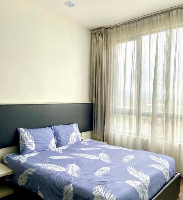 Kampung Bukit Dukong Apartment | Landmark Residence 2, GreenView, Less Noise, Free WiFi with TvBox, Free Parking, Near Kajang, Cheras, C180, MRT