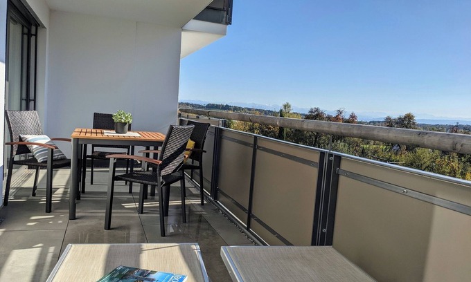 Bitzenhofen Apartment | Landsuite Mittagsspitze, 67sqm, 2 bedrooms, max. 4 persons