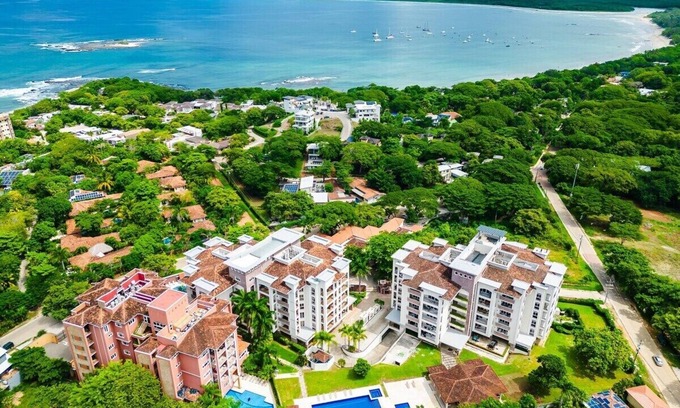 Pacuare Reserve Condo | Langosta Beach Ocean View Penthouse w Pool