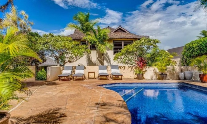 Kuau House | Lani Paradise Oceanfront Retreat with Private Pool