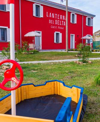 Porto Tolle House | LANTERNA DEL DELTA Guest House