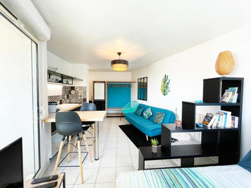 Vielle-Chapelle Apartment | Lapin Blanc - Joli studio avec terrasse