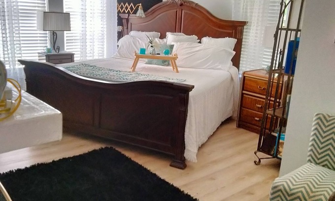 Ruston Bed & Breakfast | Large 3 room suite including coffee bar , TV