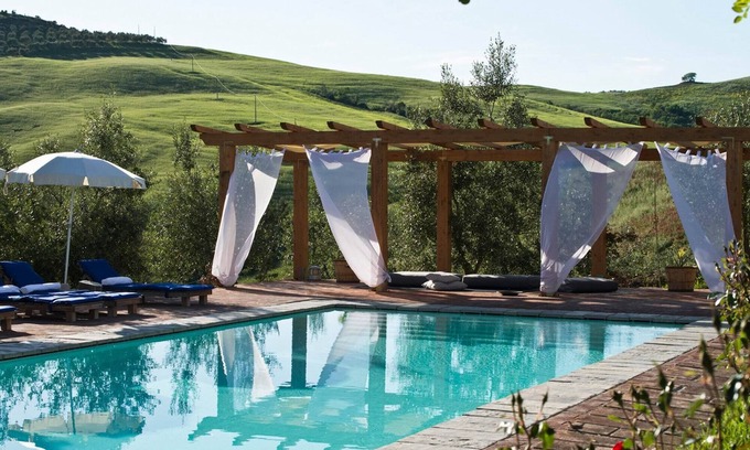 Volterra Apartment | Large and beautiful apartment in an olive grove