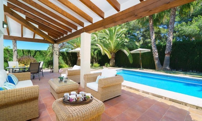 Javea Villa | Large and comfortable villa with private pool in Javea, Costa Blanca, Spain for 4 persons